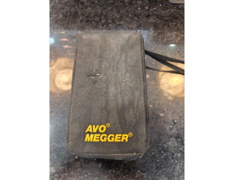 Antika Eşya, Çeşitli Makineler, Avm Megger, İzolasyon Test Cihazı, Megger Bm 101/3 500 V