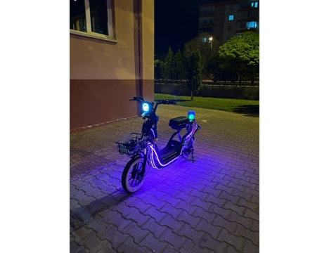 Spor Eşyaları, İki Tekerlekli Elektrikli Bisi, Volta Vsm 2025 Elektrikli Bisiklet 1 Yıl Garantili Kayseri