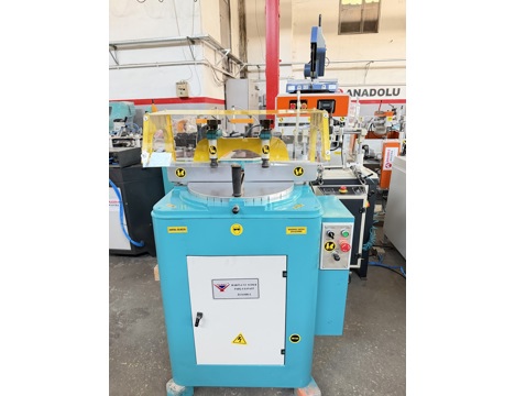 İş Makineleri, Kesme Makinaları (Pvc), Alüminyum Makinaları , Yılmaz Marka Alüminyum Alttan Çıkma Profil Kesim