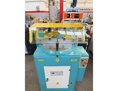 İş Makineleri, Kesme Makinaları (Pvc), Alüminyum Makinaları , Yılmaz Marka Alüminyum Alttan Çıkma Profil Kesim