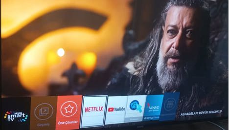 Elektronik Eşya, Led Tv, Smart Led Tv, Vestel 43Ud9300 Led 4K Smart Tv (Tkgs,Yatık Çizgi)