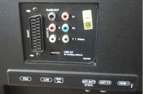Elektronik Eşya, Led Tv, Smart Led Tv, Vestel 43Ud9300 Led 4K Smart Tv (Tkgs,Yatık Çizgi)