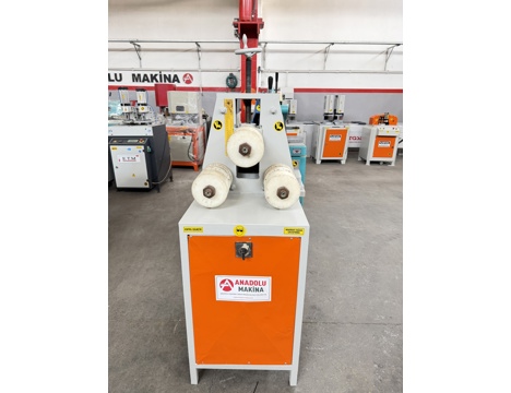 İş Makineleri, Diğer Pvc Makinaları, Alüminyum Makinaları , Alüminyum Boru Bükme Makinası 380 Volt