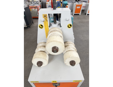 İş Makineleri, Diğer Pvc Makinaları, Alüminyum Makinaları, Alüminyum Boru Bükme Makinası 380V Sahibinden Bursa