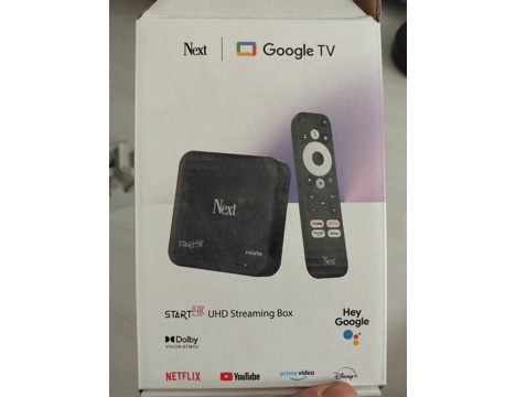 Elektronik Eşya, Uydu Alıcıları, 2024, Next Star Tv Box Tertemiz