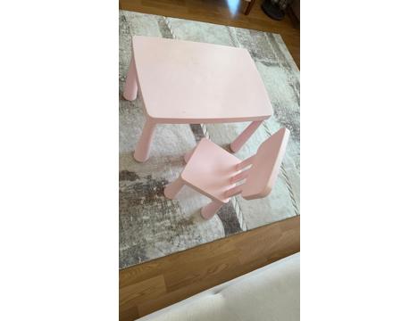 Dükkan, Ofis Eşyaları, Masa ve Sandalyeler, İkea, Masa, Sandalye , Ikea Mamut Masa Sandalye