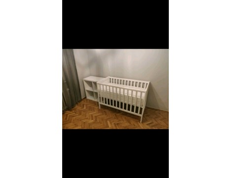 Mobilya, Bebek, Çocuk, Genç Odası, Ikea Sundvik Bebek Karyolası Yataklı Sahibinden İstanbul