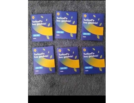 Cep Telefonu, Turkcell, 531 212 00 38 , Acık Hat Paketli Türkcell