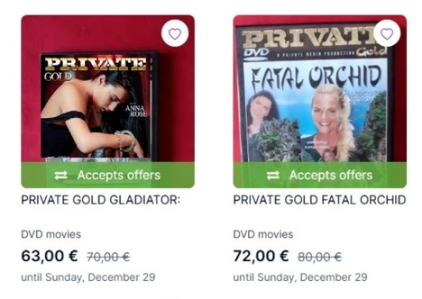 Müzik, Film (Plak,Cd, Dvd), Toplu Film Satışı, Mp4, 1500, Video, Private Filmler Box Set