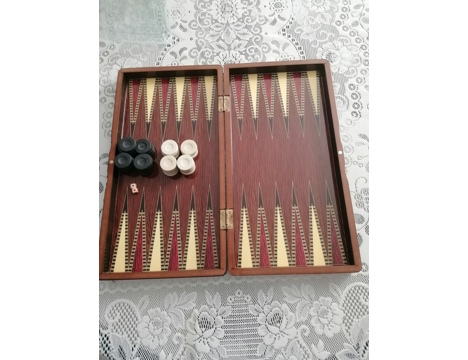 Hobi, Satranç, Dama, Tavla, Star, Tavla ve Pulları Büyük Boy