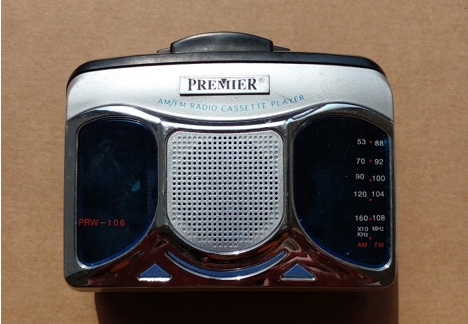 Antika Eşya, Teyp, Premier Radyolu Walkman - Model: Prw106-Haporlörlü