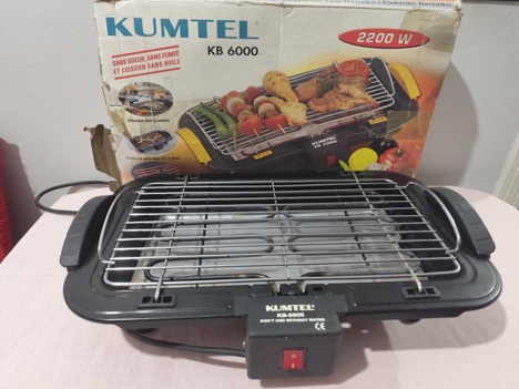 Ev, Bahçe Eşyaları, Diğer Elektrikli Aletler, Kumtel Kb 6000 Elektrikli Barbekü / Izgara