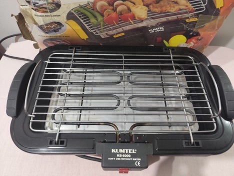Ev, Bahçe Eşyaları, Diğer Elektrikli Aletler, Kumtel Kb 6000 Elektrikli Barbekü / Izgara