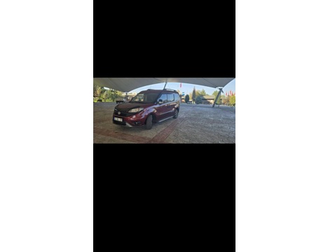 Vasıta, Kamyon, Kamyonet, Fiat, 2022 Doblo Trekkıng – Hatasız & Full Depo!