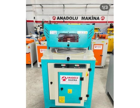 İş Makineleri, Kesme Makinaları (Pvc), Anadolu Makina, Alüminyum Makinaları, Alüminyum Alttan Çıkma Profil Kesim Makinesi 450