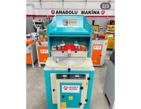 İş Makineleri, Kesme Makinaları (Pvc), Anadolu Makina, Alüminyum Makinaları, Alüminyum Alttan Çıkma Profil Kesim Makinesi 450