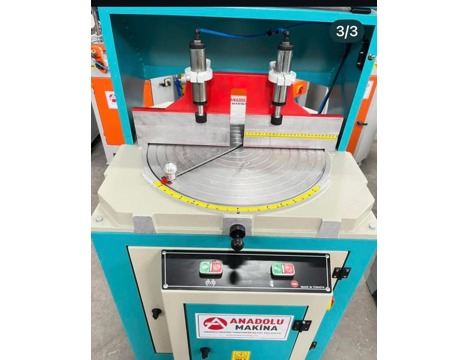 İş Makineleri, Kesme Makinaları (Pvc), Anadolu Makina, Alüminyum Makinaları, Alüminyum Alttan Çıkma Profil Kesim Makinesi 450