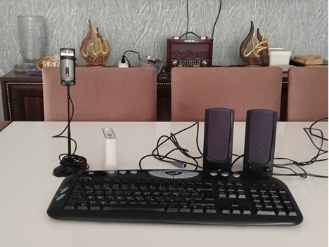 Bilgisayar, Klavye ve Mouse, Klavye Mouse Webcam Modem Set Sahibinden Ankara