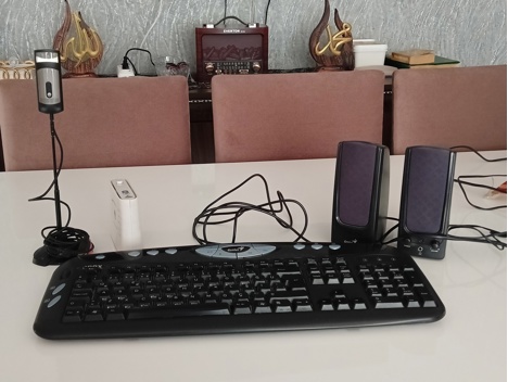 Bilgisayar, Klavye ve Mouse, Klavye Mouse Webcam Modem Set Sahibinden Ankara