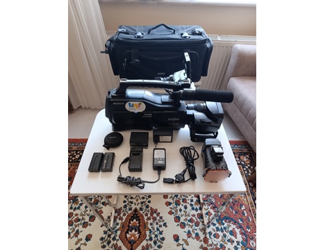 Elektronik Eşya, Sony Profesyonel Hd Video Kamera Mini Dv Kasetli Ankara