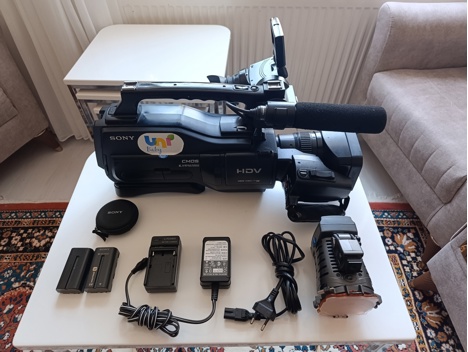 Elektronik Eşya, Sony Profesyonel Hd Video Kamera Mini Dv Kasetli Ankara
