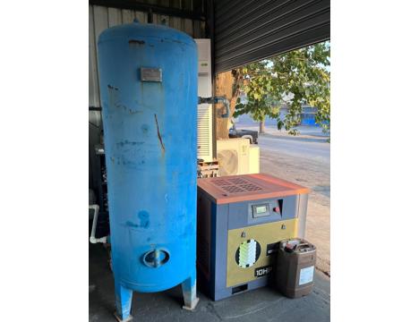 İş Makineleri, 2023, Ready Vidalı Kompresör 8 Bar 10Hp Sahibinden İzmir