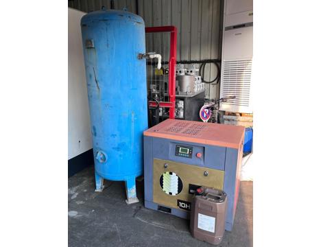 İş Makineleri, 2023, Ready Vidalı Kompresör 8 Bar 10Hp Sahibinden İzmir