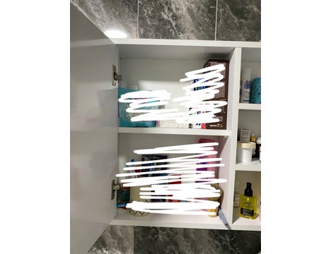 Mobilya, Banyo Mobilyaları, Banyo Dolabı Geniş Kapasite Sahibinden Tekirdağ