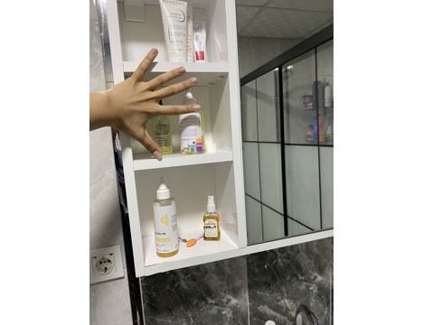 Mobilya, Banyo Mobilyaları, Banyo Dolabı Geniş Kapasite Sahibinden Tekirdağ