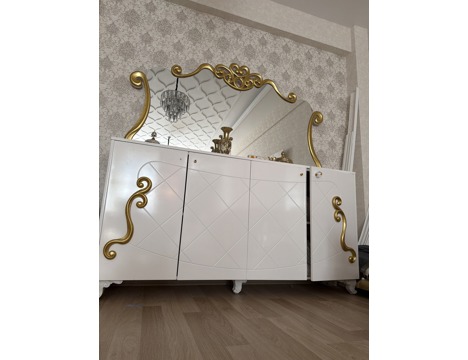 Mobilya, Komple Salon Mobilyası, İstikbal Rose Salon Takımı Komple Set Sahibinden Gaziantep
