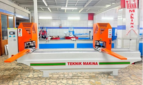İş Makineleri, Kaynak Makinaları (Pvc), Pvc Makinaları, Teknik Makina Çift Köşe Pvc Kaynak Makinası Sahibinden Bursa