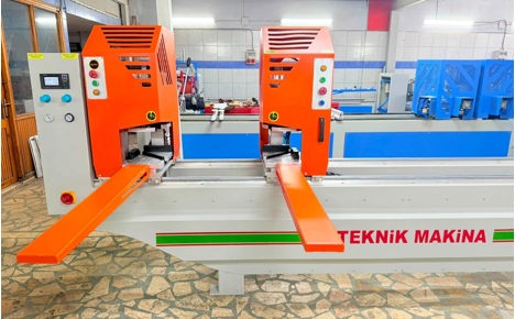 İş Makineleri, Kaynak Makinaları (Pvc), Pvc Makinaları, Teknik Makina Çift Köşe Pvc Kaynak Makinası Sahibinden Bursa