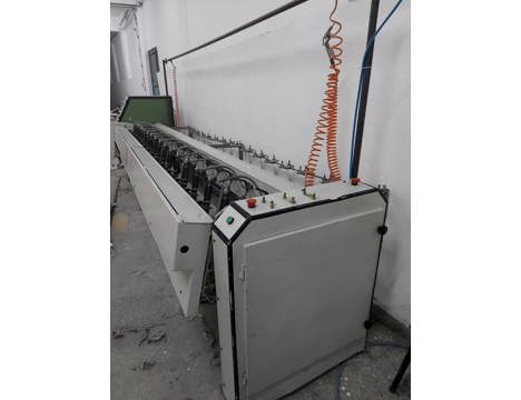 İş Makineleri, İplik Makinalari, 2015, Gökhan Makina 16 Göz Havalı İplik Yumak Makinası Bursa