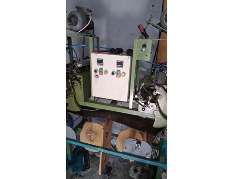 İş Makineleri, İplik Aktarma Makinaları, İplik Yumak Makinası, Özçelik Makina 2000 2 Kafa Makrome Sarım Makinası Bursa