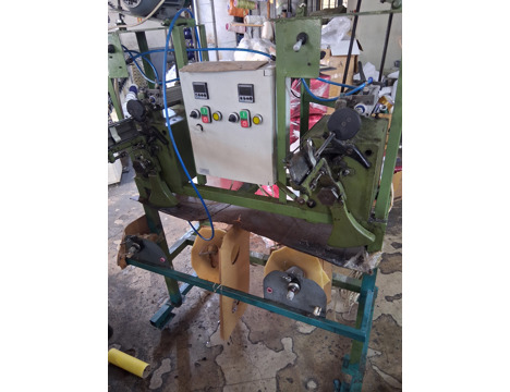 İş Makineleri, İplik Aktarma Makinaları, İplik Yumak Makinası, Özçelik Makina 2000 2 Kafa Makrome Sarım Makinası Bursa