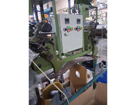 İş Makineleri, İplik Aktarma Makinaları, İplik Yumak Makinası, Özçelik Makina 2000 2 Kafa Makrome Sarım Makinası Bursa