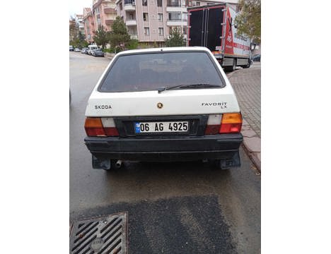 Vasıta, Otomobil, Skoda Favorit Benzin Lpg Manuel Sahibinden Ankara
