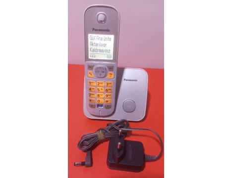 Elektronik Eşya, Telefon, Telsiz, Panasonic Kx-Tg6811 Telsiz Telefon Sahibinden İstanbul