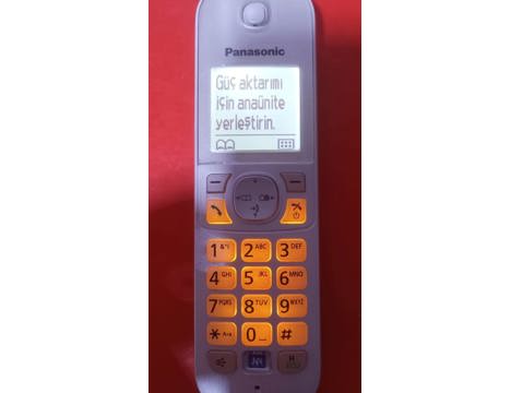 Elektronik Eşya, Telefon, Telsiz, Panasonic Kx-Tg6811 Telsiz Telefon Sahibinden İstanbul