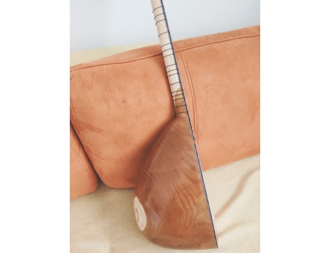 Müzik Aletleri, Bağlama, Saz, Oyma Dut , Kısa Sap Bağlama 39 Tene Özel Yapım