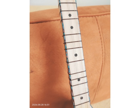 Müzik Aletleri, Bağlama, Saz, Oyma Dut , Kısa Sap Bağlama 39 Tene Özel Yapım