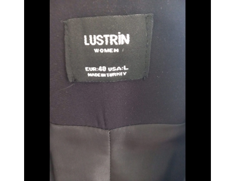 Giyim Eşyası, Bayan Ceket, 40 (L), Lustrin Siyah Kadın Blazer Ceket 40 Beden Sahibinden Kırklar