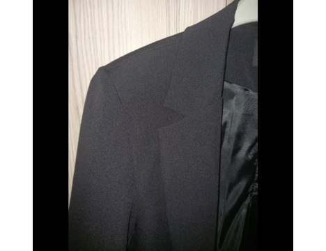 Giyim Eşyası, Bayan Ceket, 40 (L), Lustrin Siyah Kadın Blazer Ceket 40 Beden Sahibinden Kırklar