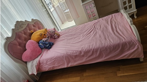 Mobilya, Bebek, Çocuk, Genç Odası, Pembe Genç Odası Takımı İki Yataklı Kız Odası Gaziantep