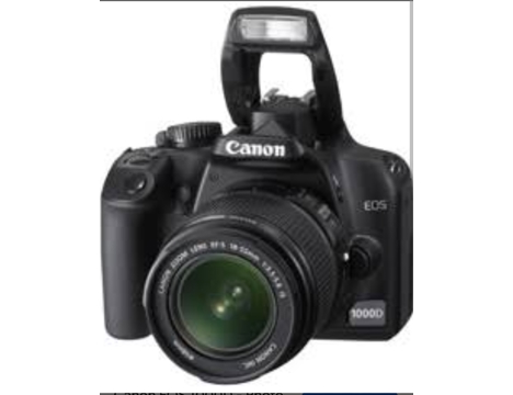 Elektronik Eşya, Digital Fotograf Makinaları, Canon 1000D Fotoğraf Makinesi