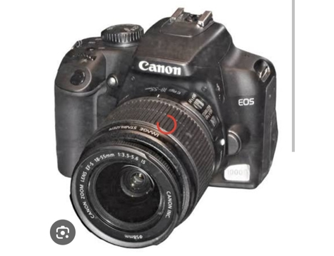 Elektronik Eşya, Digital Fotograf Makinaları, Canon 1000D Fotoğraf Makinesi