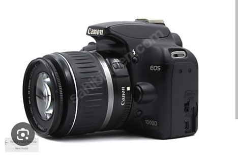 Elektronik Eşya, Digital Fotograf Makinaları, Canon 1000D Fotoğraf Makinesi