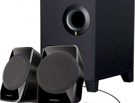 Bilgisayar, Hoparlör, Mikrofon, 2+1 Hoparlör, Creative A120 2+1 9W Hoparlör Ses Sistemi (Kalite)