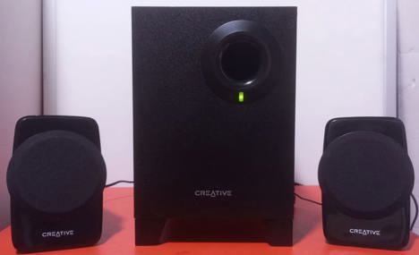 Bilgisayar, Hoparlör, Mikrofon, 2+1 Hoparlör, Creative A120 2+1 9W Hoparlör Ses Sistemi (Kalite)