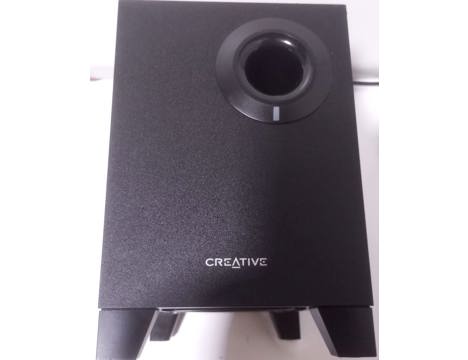 Bilgisayar, Hoparlör, Mikrofon, 2+1 Hoparlör, Creative A120 2+1 9W Hoparlör Ses Sistemi (Kalite)
